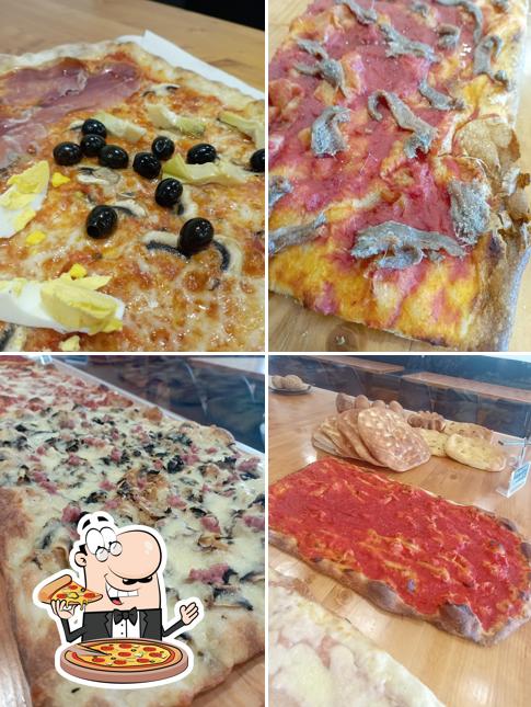 Prenditi tra le svariate varianti di pizza Prenditi tra le svariate varianti di pizza