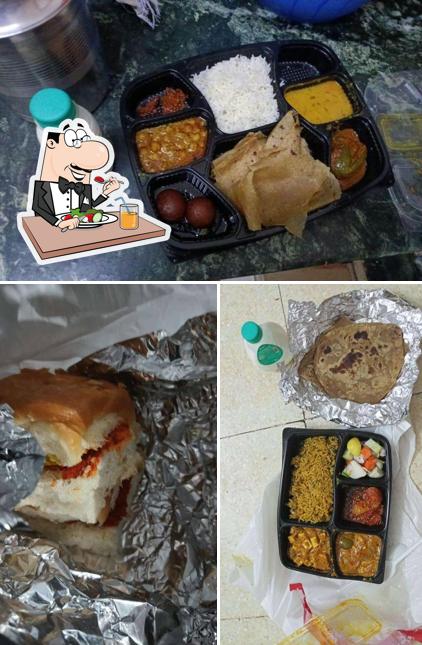 This is the photo displaying food and beverage at Om Catering Service