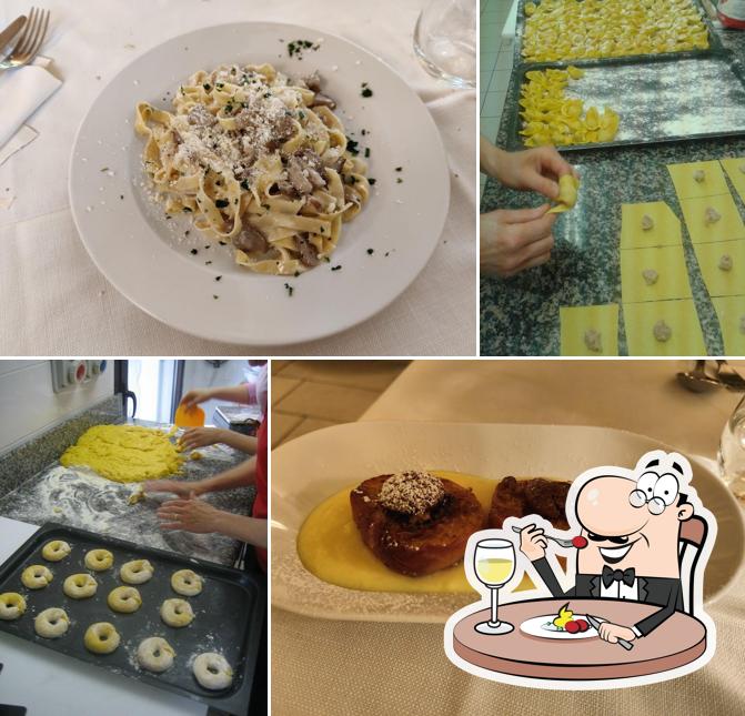 Platti al Osteria del Majo