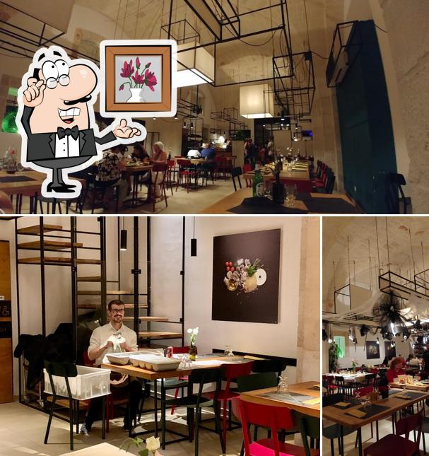 Dai un'occhiata agli interni di Garden - Ristorante Pizzeria