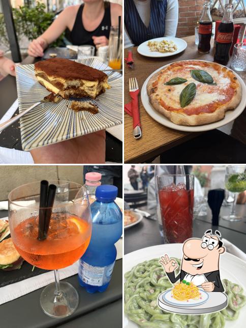 Spaghetti alla carbonara al Karma