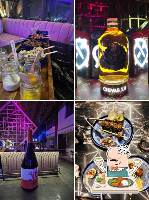 Meals at Rosado - Luxury Lounge & Kitchen