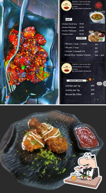 Food at Biryani29