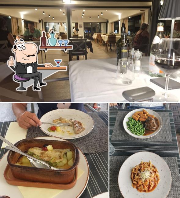 Gli interni di Bistro Andrija