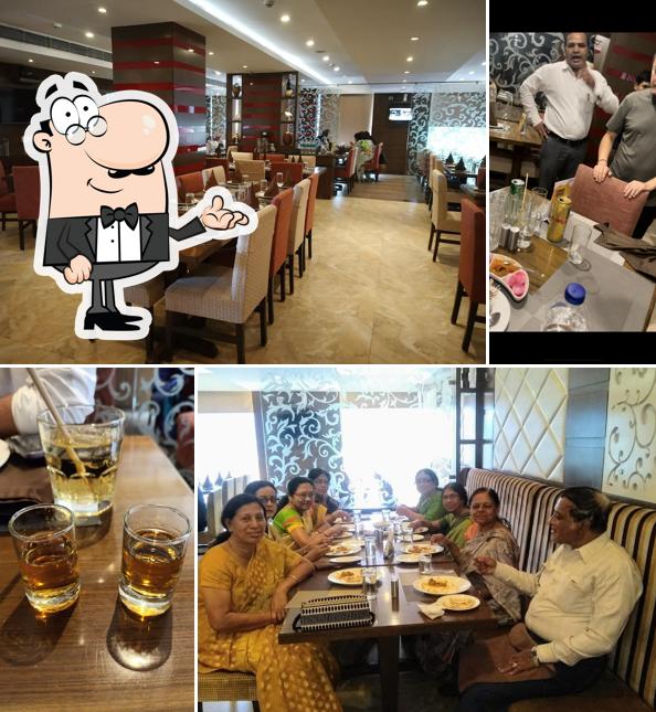 Check out how Bon Appetit modern indian kitchen & bar looks inside