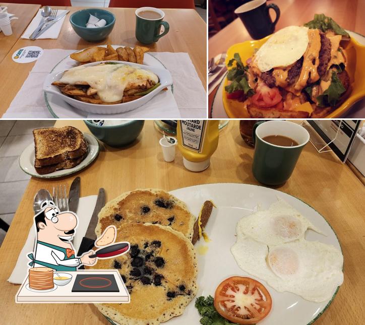 Pancakes à Cora Déjeuners Charlesbourg