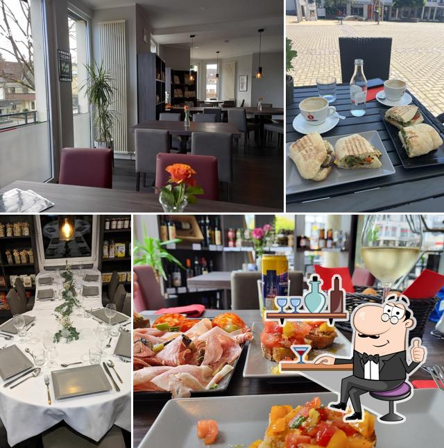 Die Inneneinrichtung von Gusto in Piazza GmbH - food & more