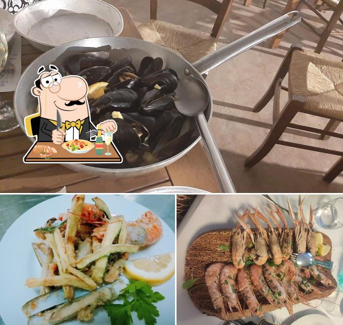 Cibo al La Cozzeria Campidanese