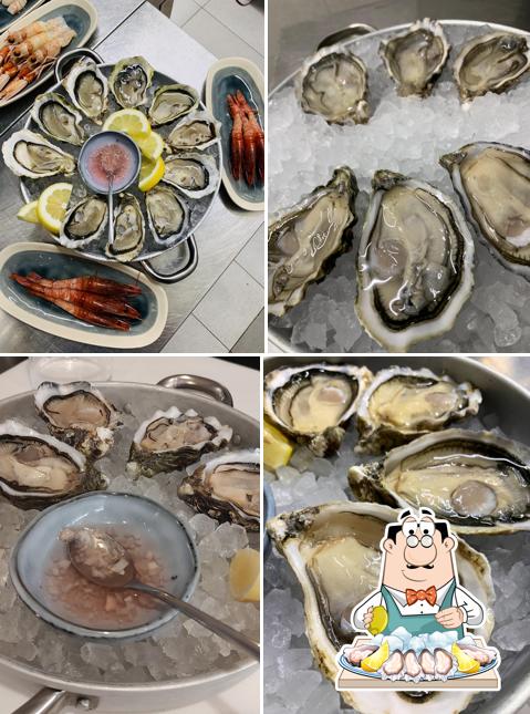 Ostriche al Meridiana Pescheria Ostriche al Meridiana Pescheria