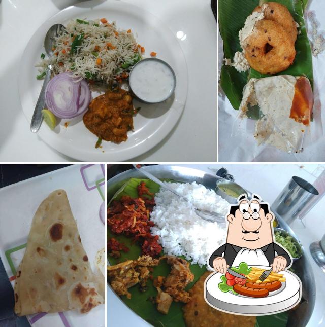 Meals at Mourya Tasty Foods