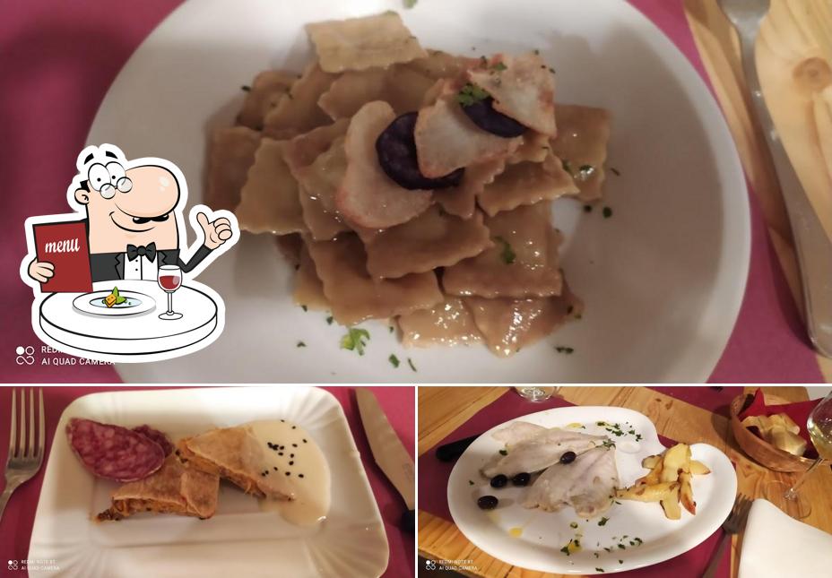 Cibo al Osteria di Via Peri