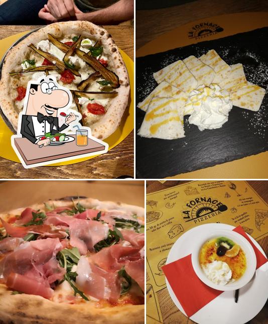 Platti al Pizzeria la Fornace