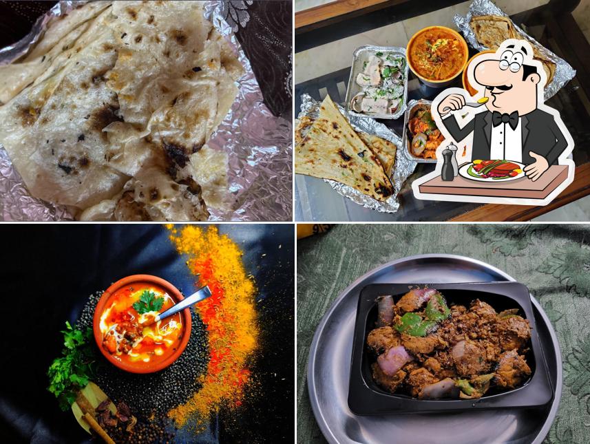 Meals at Punjabi Angithi