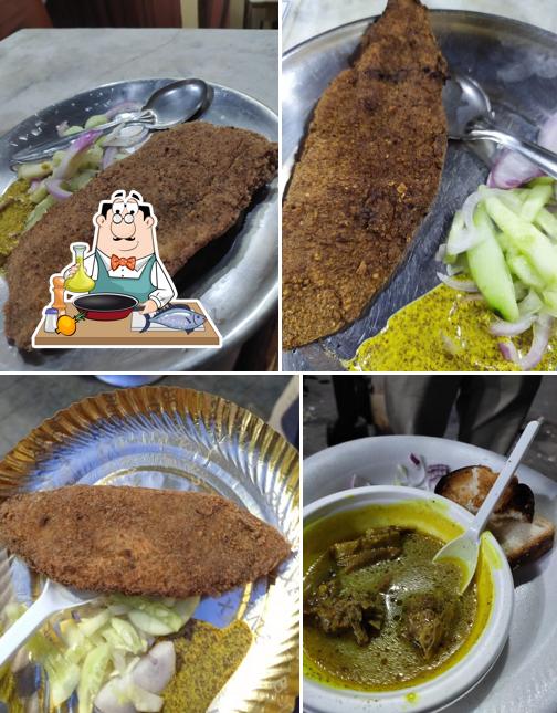 Radhu Babu's Tea Shop serves a menu for seafood lovers