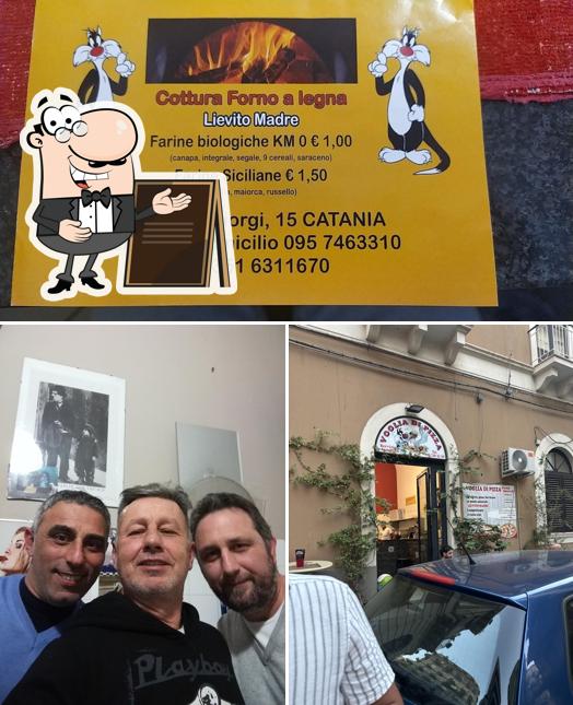 Gli esterni di Voglia di Pizza di Santagati Alfio