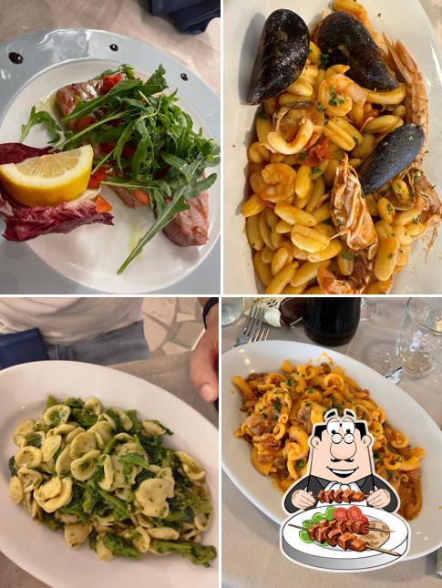 Platti al Ristorante Il Sagittario