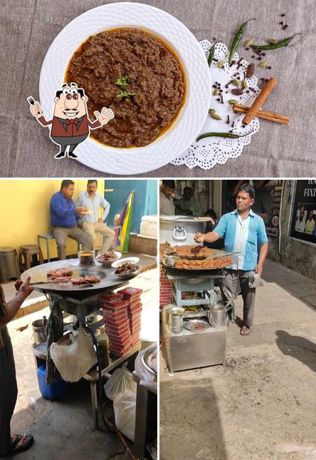 Food at Sahu Biryani