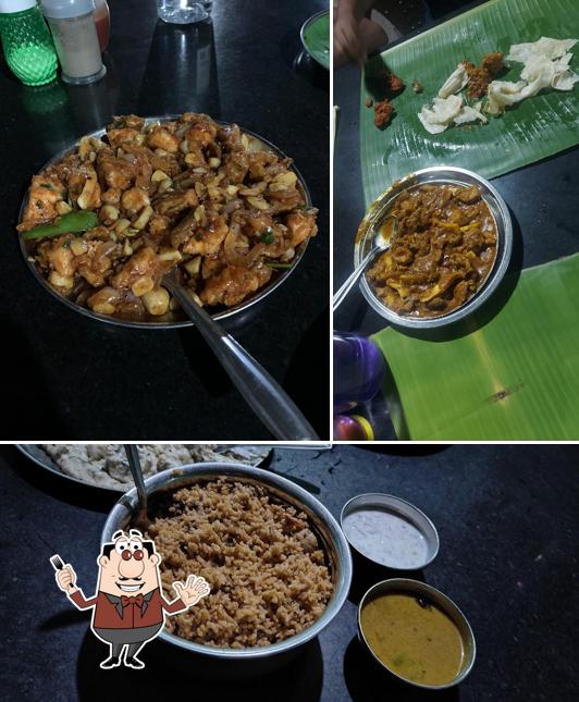 Meals at Sowmi Punjabi