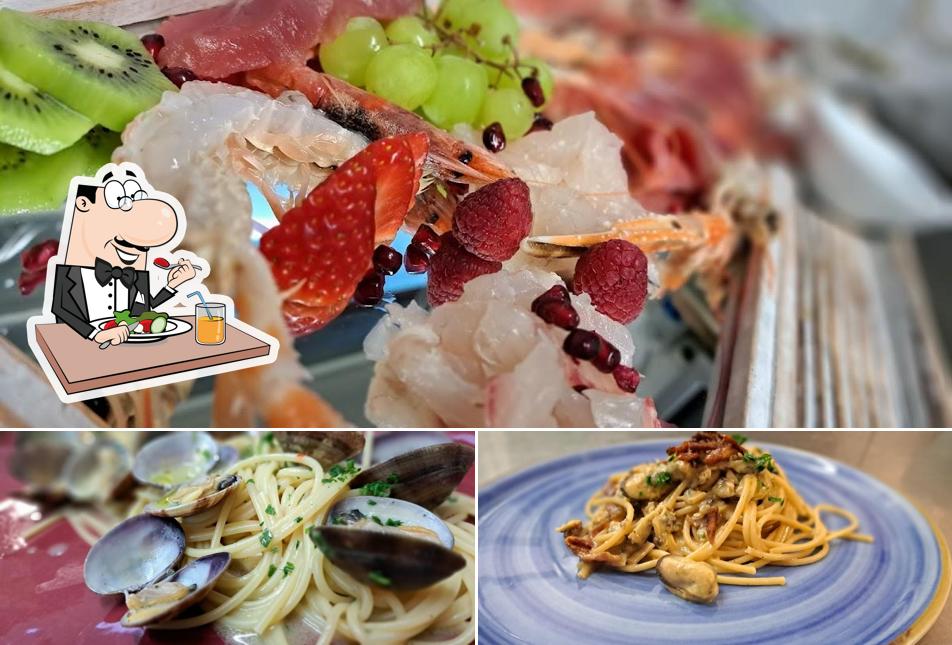 Cibo al Ristorante Il Capitano