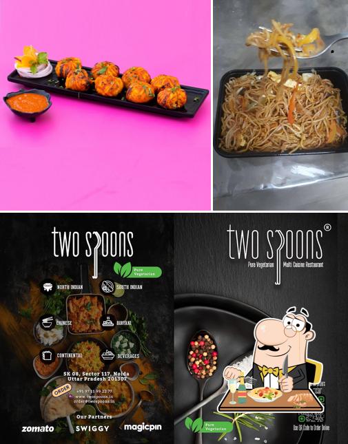 Pad thai at Two Spoons