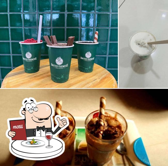 Meals at UNITED FARMERS CREAMERY