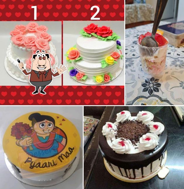 Meals at A Dessert King