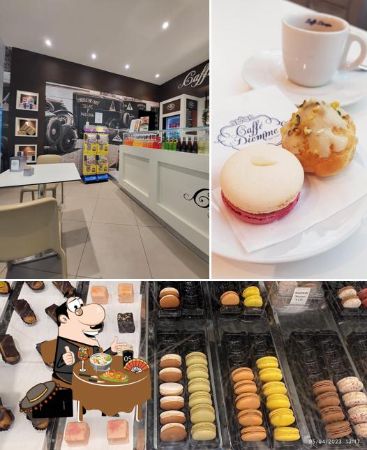 Cibo al Caffè Diemme