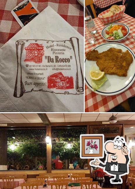 Siediti a un tavolo di Da Rocco Ristorate Pizzeria