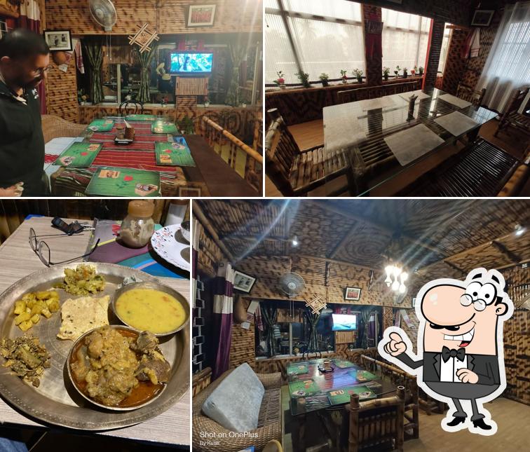 Check out how Do:nyi Po:lo Mishing Kitchen looks inside