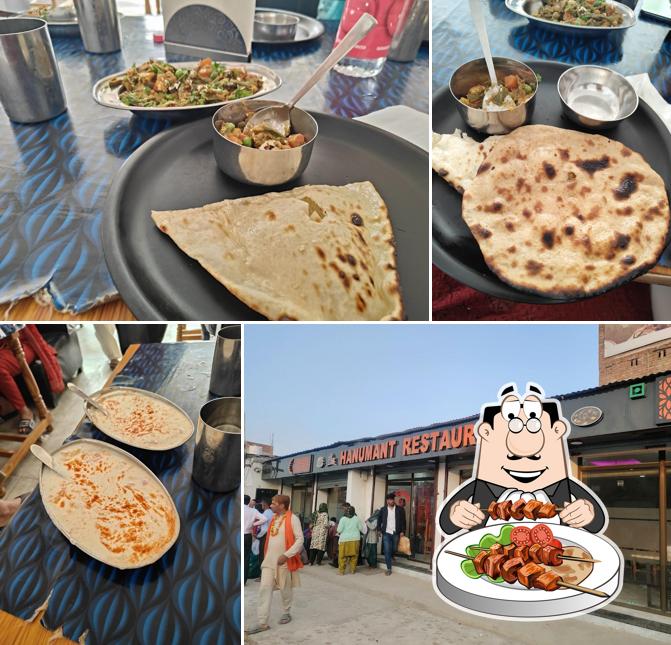 Food at Hanumant Restaurant