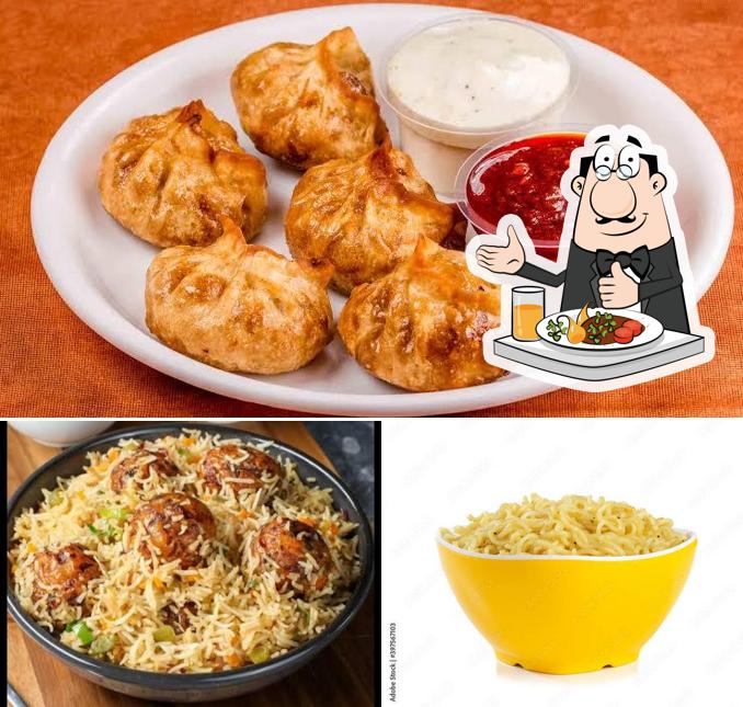 Meals at Hot & Spice best food fast food