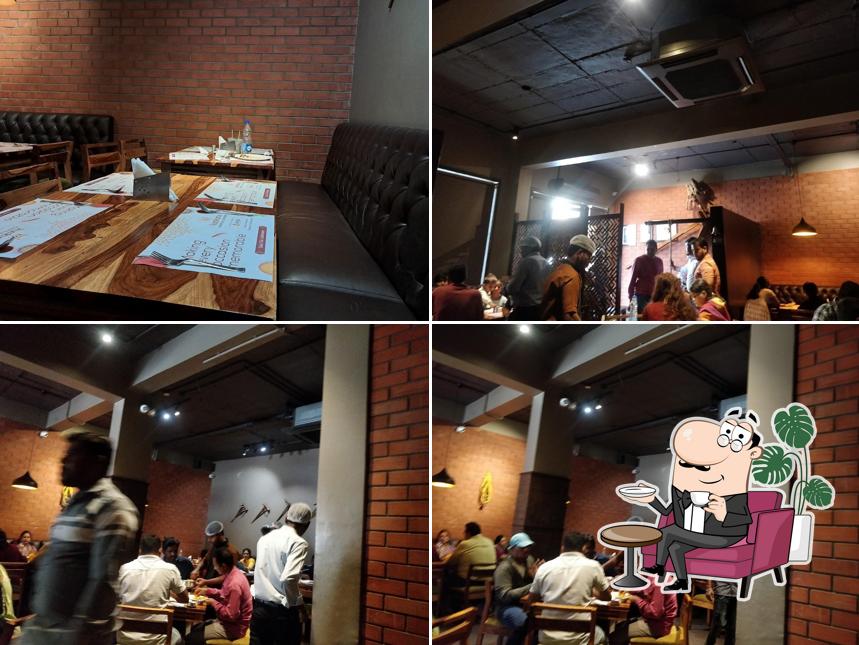 The interior of Kodi Kura Chitti Gaare, Nallagandla