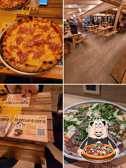 Prova tra le molte varianti di pizza