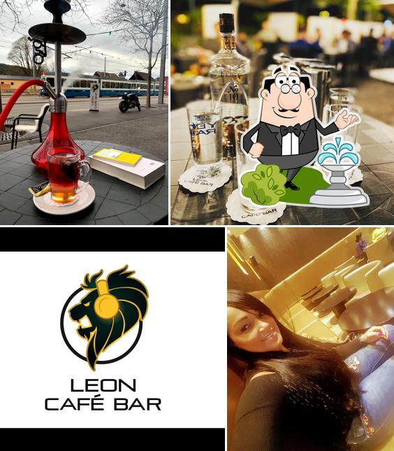 Goditi la vista dagli esterni di Leon