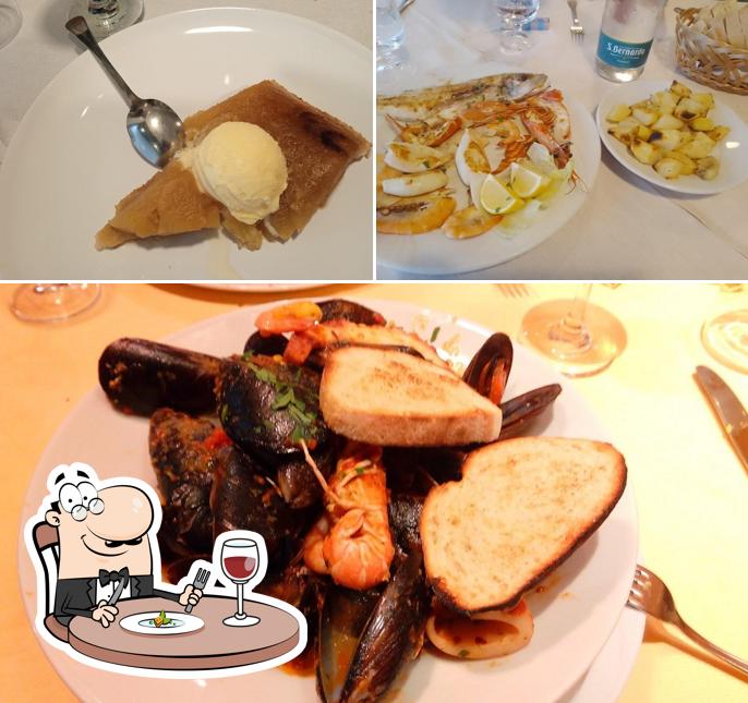 Cibo al Ristorante Max Pomodoro