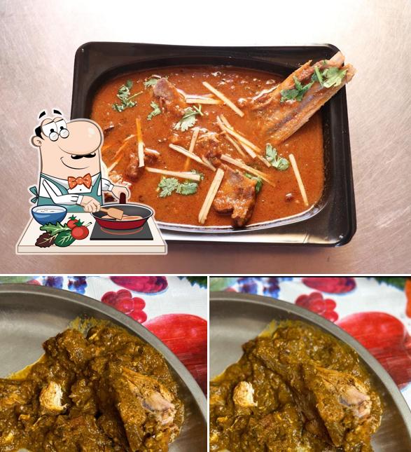 Chicken curry at Minku's Kitchen