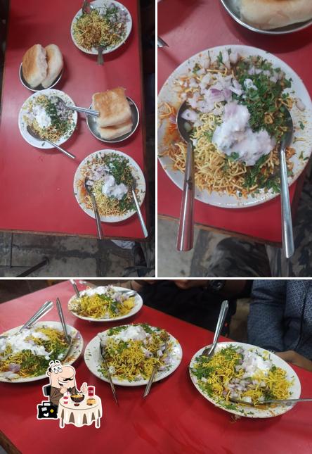 Chaat at Palkhi Restaurant ( Famous For Misalpav)