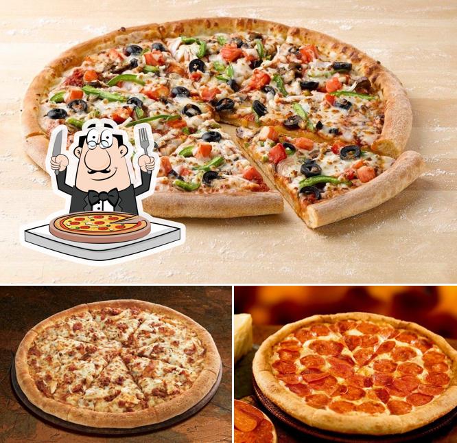 At Papa John's Pizza, you can taste pizza