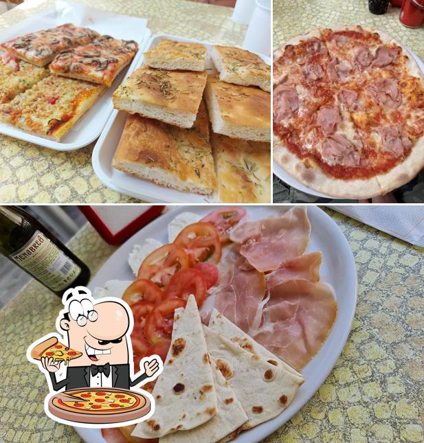Prenditi tra le molte varianti di pizza
