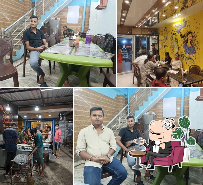 The interior of Radhuni By Avinandan Restaurant Best Restaurant in Mal bazar