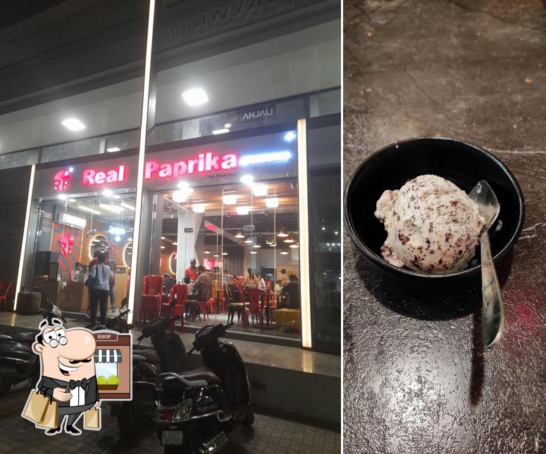 The exterior of Real Paprika