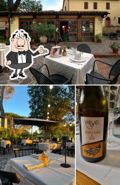 Dai un'occhiata agli interni di Antica Carsulae Ristorante