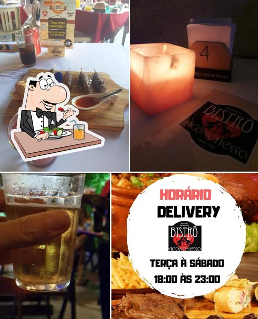 Comida em Bistrô Aconchego