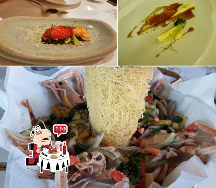 Da Vittorio propone un'ampia gamma di pasti di mare