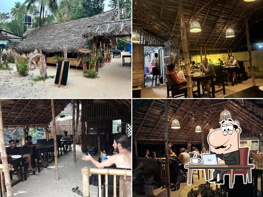 Check out how Fisherman cafe looks inside