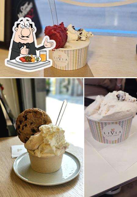 Cibo al Gelateria: Livia Il Gelato Naturale