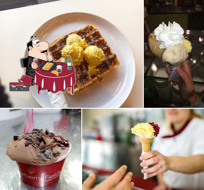 Cialde al Gelato D'Essai da Geppy Sferra