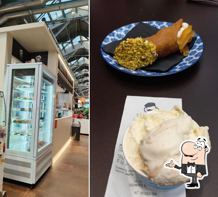 Gli interni di Gelato Sicily Livorno