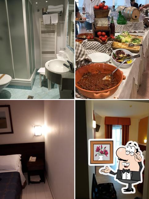 Dai un'occhiata agli interni di Hermitage Hotel