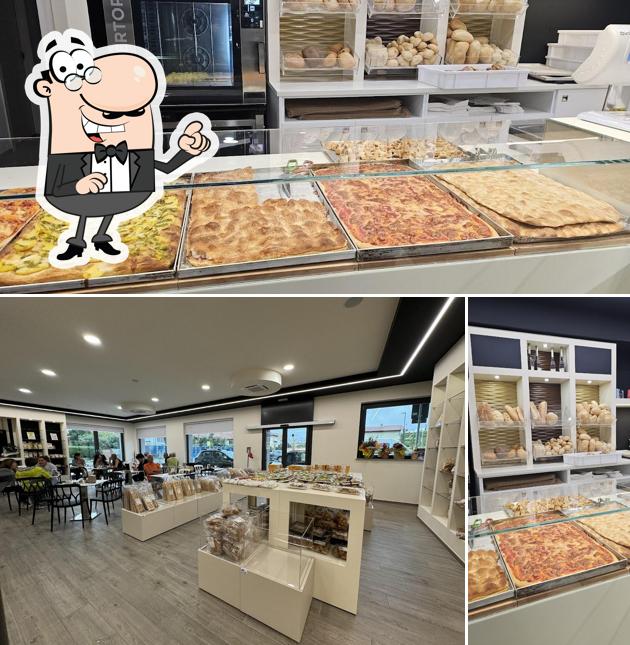 Gli interni di PASTICCERIA LA BAITA SRL